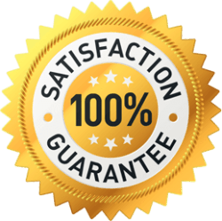 Satisfaction guarantee with Advanced Comfort