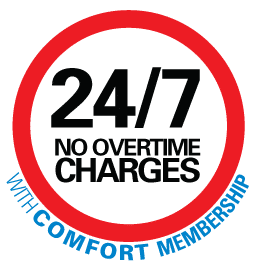 No Overtime Charges