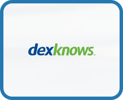 DexKnows logo