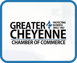 The Greater Cheyenne Chamber of Commerce logo