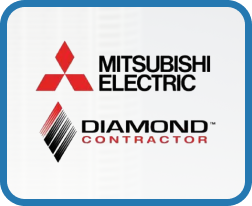 Mitsubishi Electric Diamond Contractor logo