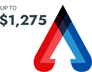 UP TO $1,275